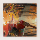 Pathway to Autumn Puzzle, 11" x 14", 252 stuks Legpuzzel (Horizontaal)