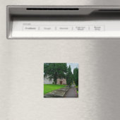 Pathway to History: St. Asaph Parish Church, Wales Magneet (Insitu (Vaatwasser))