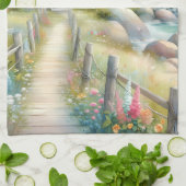 Pathway to the Lighthouse Coastal Cottage Theedoek (Gevouwen)