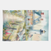 Pathway to the Lighthouse Coastal Cottage Theedoek (Horizontaal)