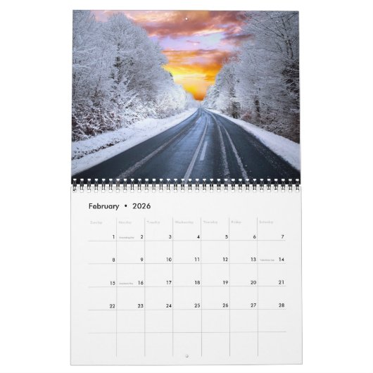 Pathways Calendar Kalender (Feb 2026)
