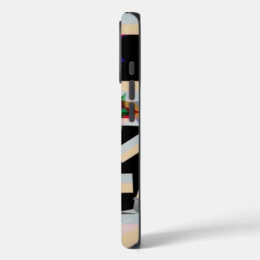 Pathways Case-Mate iPhone Case (Achterkant / Links)