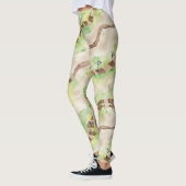 Pathways & Milestone Naadloos patroon Leggings (Links)