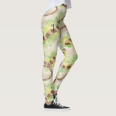 Pathways & Milestone Naadloos patroon Leggings (Rechts)