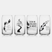 Pathways of Purpose Drinkware Set Blikvorm Glas (Voorkant)