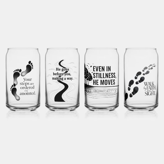 Pathways of Purpose Drinkware Set Blikvorm Glas (Voorkant)