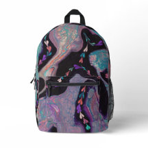 Pathways Print Cut Sew Bag