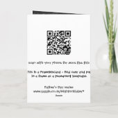 Pathways - Vaderdag beeldende kunst - IJshockey Kaart (Achterkant)