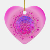 Patience61 Keramisch Ornament (Achterkant)