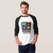 Patience 2021 T-Shirt (wit) (Voorkant volledig)