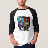 Patience 2021 T-Shirt (wit) (Voorkant)