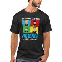 Patience 2021 T-Shirt (zwart)