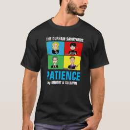 Patience 2021 T-Shirt (zwart)