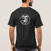 Patience 2021 T-Shirt (zwart) (Achterkant)