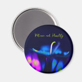 "Patience and Humility" Magnet (Voorkant / Achterkant)