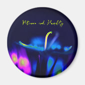 "Patience and Humility" Magnet (Voorkant)