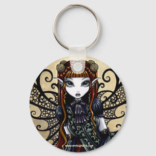 "Patience" Auburn Hazard Gothic Faery Sleutelhanger