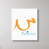 Patience Canvas Afdruk (Voorkant)