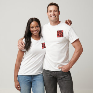 Patience, Eénpersoons kaartspel T-shirt