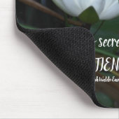 Patience Emerson Inspirerend Quote Lotus Muismat (Hoek)