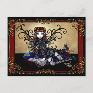 "Patience" Gothic Fairytale Briefkaart