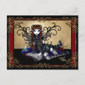 "Patience" Gothic Fairytale Briefkaart (Voorkant)