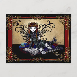 "Patience" Gothic Fairytale Briefkaart