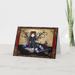 "Patience" Gothic Fairytale kaart