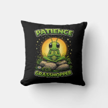 Patience Grasshopper