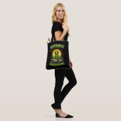 Patience Grasshopper Tote Bag (Op model)