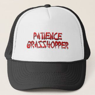 PATIENCE GRASSHOPPER TRUCKER PET