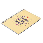 Patience. Heart. Impact. – Special Ed Teacher Notitieboek (Linkerzijde)