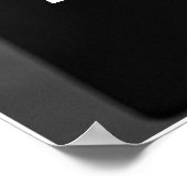 Patience Is an Active Skill Fitness Quote Poster (Hoek)