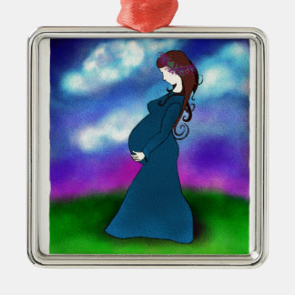 "Patience" Metalen Ornament