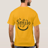 Patience Opens Every Door - Arabic Wisdom T-shirt (Achterkant)