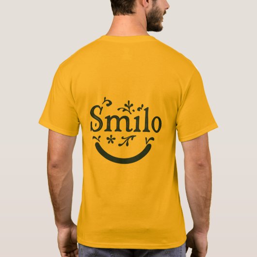 Patience Opens Every Door - Arabic Wisdom T-shirt (Achterkant)