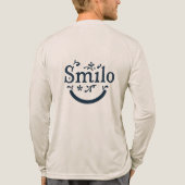 Patience Opens Every Door-Arabic wisdom Tri-Blend Shirt (Achterkant volledig)