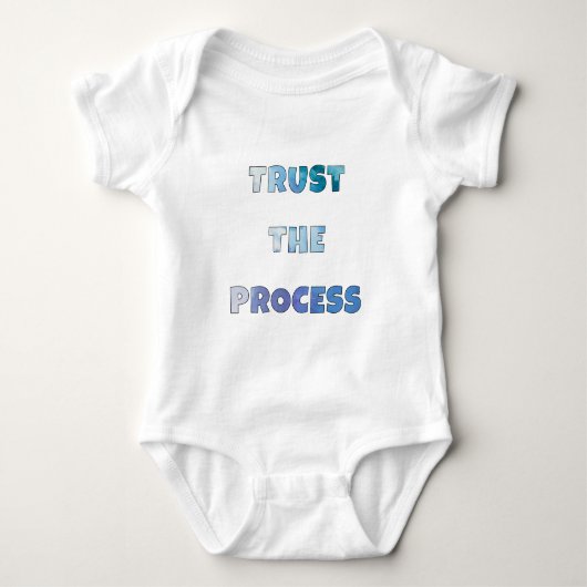 Patience & Progress – Trust The Process Design Romper (Voorkant)