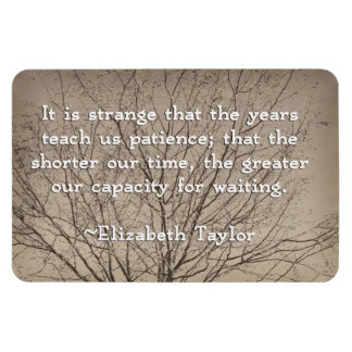Patience Quote Magnet Magneet