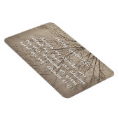 Patience Quote Magnet Magneet (Rechterzijde)