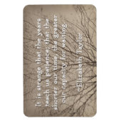 Patience Quote Magnet Magneet (Verticaal)
