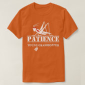 Patience Young Grasshopper T-shirt (Design voorkant)