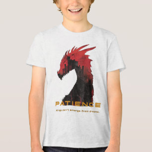 Patience Youth Tri-blend T-shirt