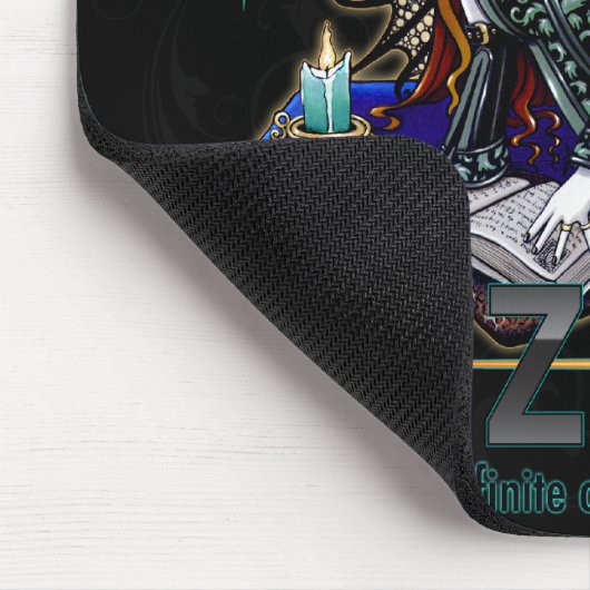 "Patience" Zazzle Logo Contest 2007 Muismat (Hoek)