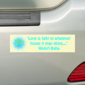 Patiënt2 Bumpersticker (Op auto)