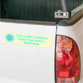 Patiënt2 Bumpersticker (Op Truck)