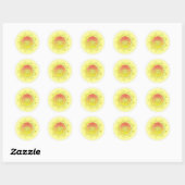 Patiënt4 Ronde Sticker (Vel)