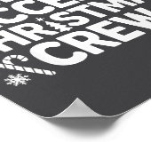 Patient Access Christmas Crew Funny Holiday Xmas P Poster (Hoek)