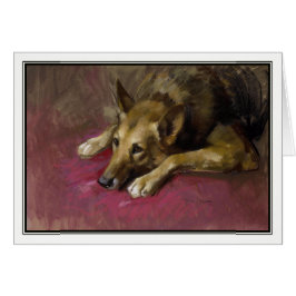 Patient Alsatian van Marino Lenci