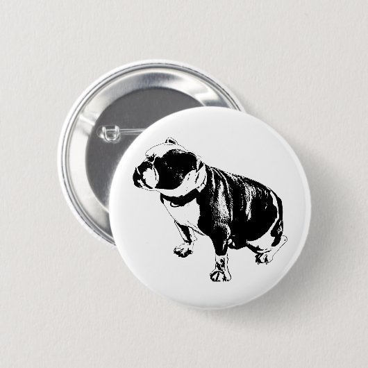 Patient and Present Ronde Button 5,7 Cm (Voorkant /achterkant)